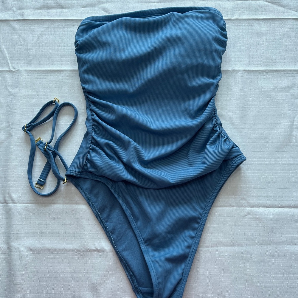 Shade & Shore Teal Women’s One Piece Swimsuit